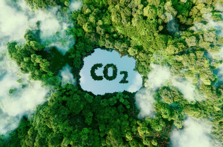 Image émission CO2