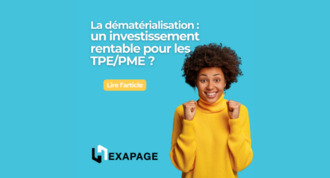 Image article La dématérialisation : un investissement rentable pour les TPE/PME ?