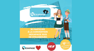 Image article Bientôt la Convention Hexapage 2025 !