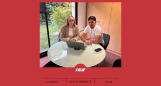 Image article ICS accueille 2 alternants chez ICS !