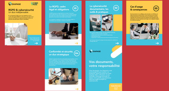 Image article La RGPD & Cybersécurité : un duo indispensable !