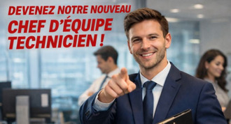 Image article ICS recherche un Responsable Service Technique Clients !