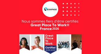 Image article 3éme certification à Great Place To Work pour notre Groupe Hexapage